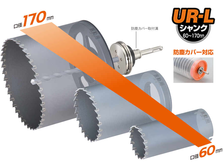 ユニカ UR21 振動用70mm のみ UR-Lシャンク対応 UR21-V070B 替刃 ボディ